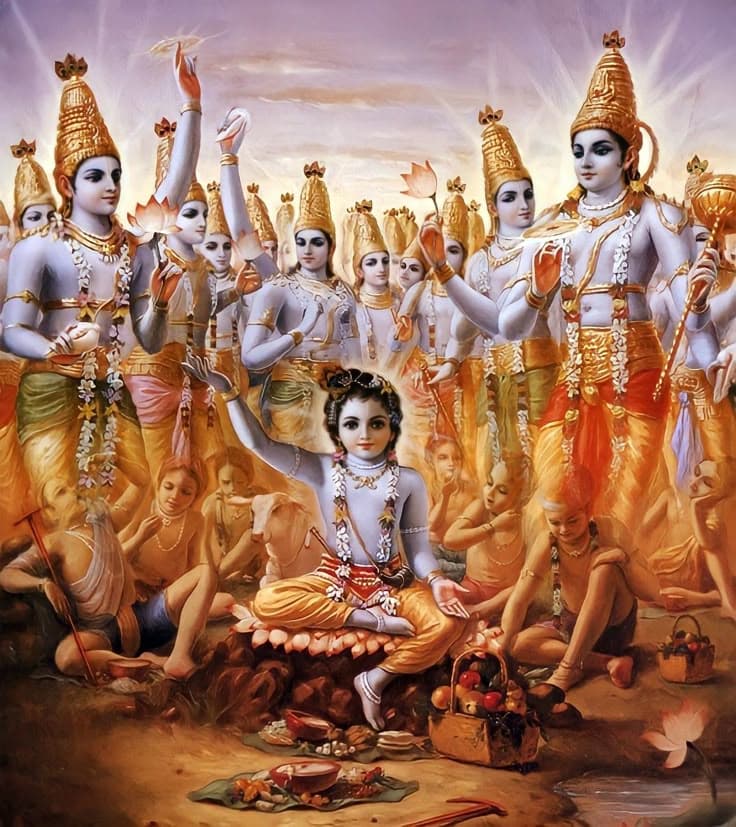 Lord Krishna