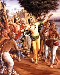 Lord Caitanya and pastimes